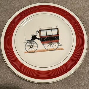 Imperial Salem China Company Plates. Set of 2